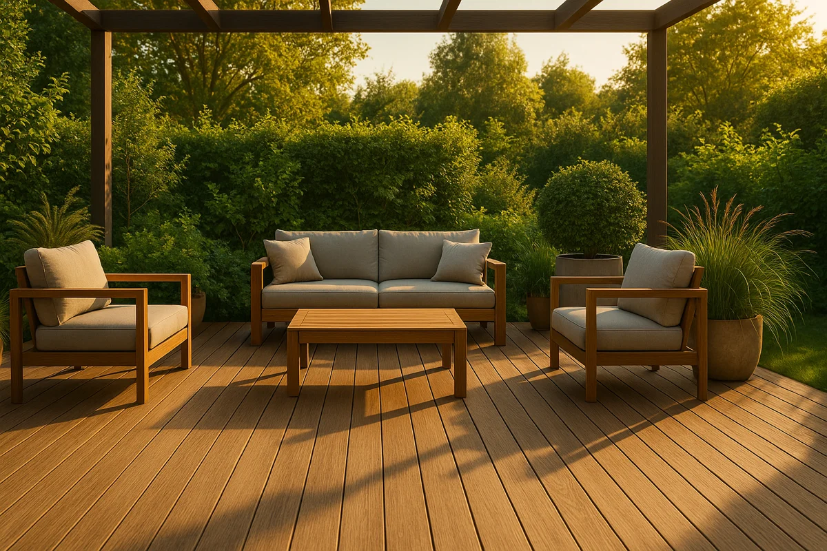 Terrasse – kvalitetsløsning til haven