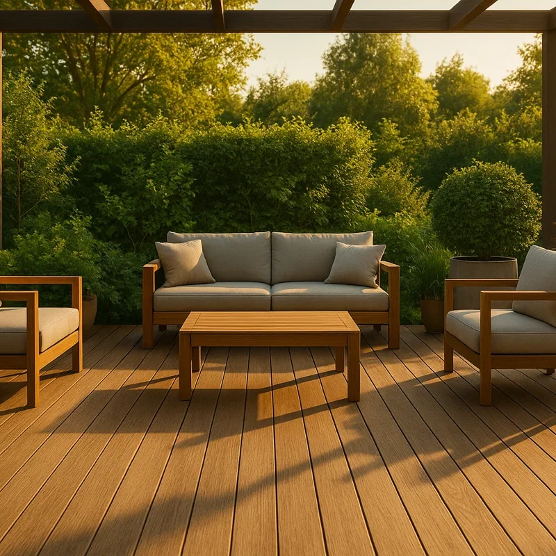 Terrasse – kvalitetsløsning til haven