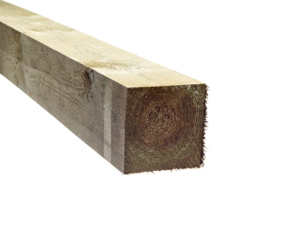 Trykimp. NTR kl. A stolpe 10x10 x 240 cm