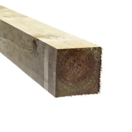 Trykimp. NTR kl. A stolpe 10x10 x 450 cm