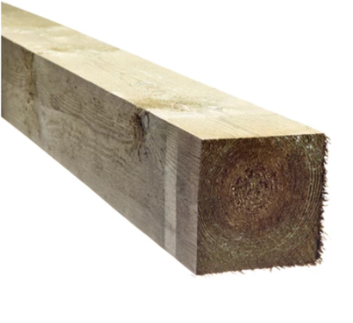 Trykimp. NTR kl. A stolpe 12,5x12,5 x 270 cm