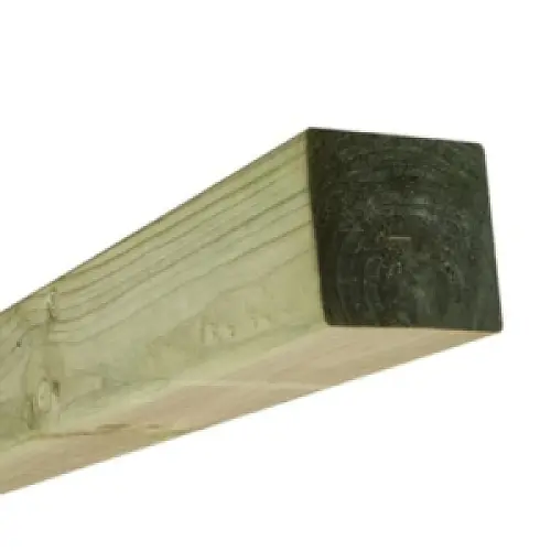 Høvlet trykimp. NTR kl. A stolpe 10x10 x 300 cm