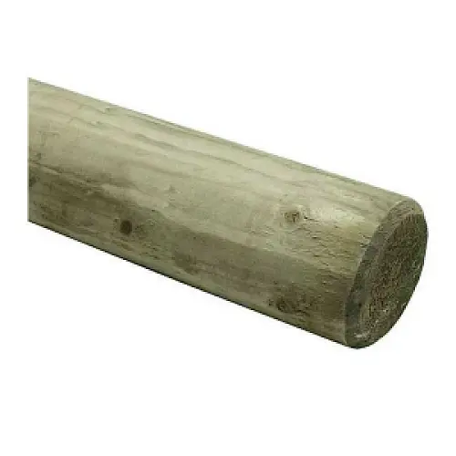 Trykimp. NTR kl. A stolpe Ø10 x 400 cm