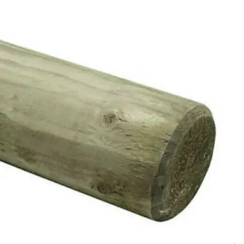 Trykimp. NTR kl. A stolpe Ø12 x 300 cm