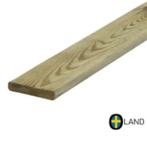 ASKTORP trykimp. brædder 19/50 x 2700 mm ru fyr
