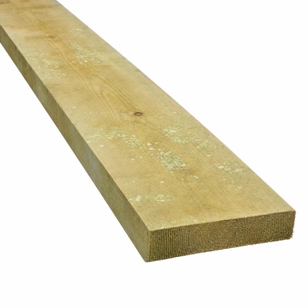 ASKTORP  trykimp. brædder 25/175 x 4200 mm fyr